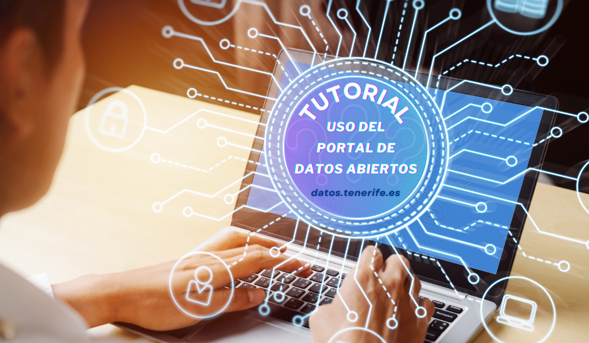 Tutorial: Uso del portal de Datos Abiertos del Cabildo de Tenerife