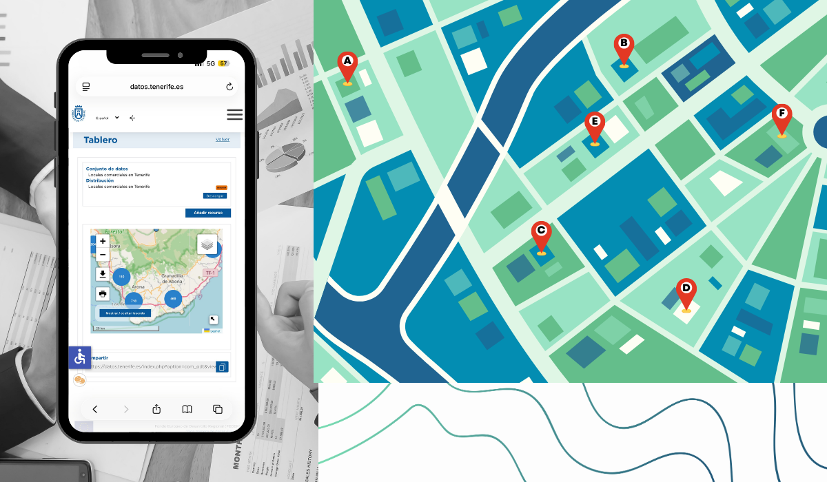 Cómo los datos abiertos ayudan a elegir la ubicación de un negocio en Tenerife