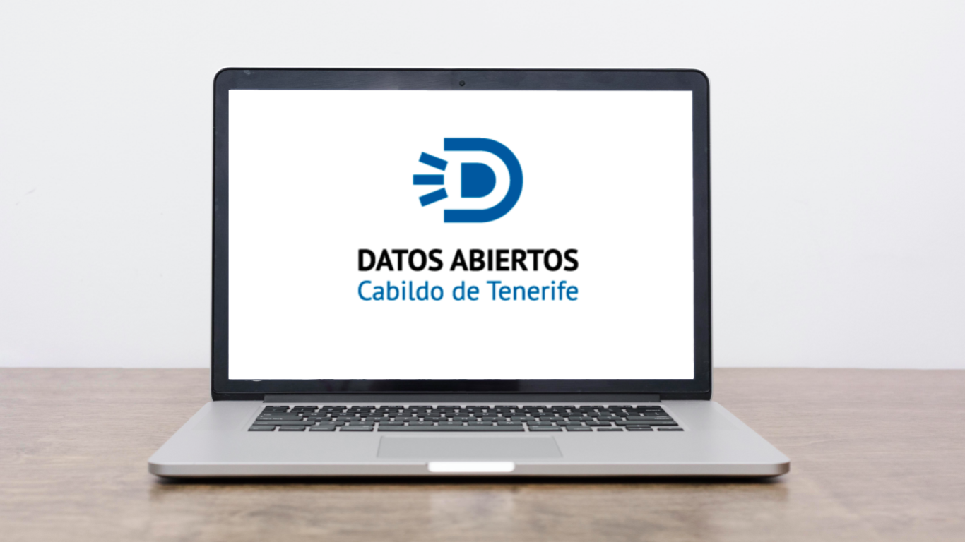 What is the Open Data portal of the Cabildo de Tenerife?